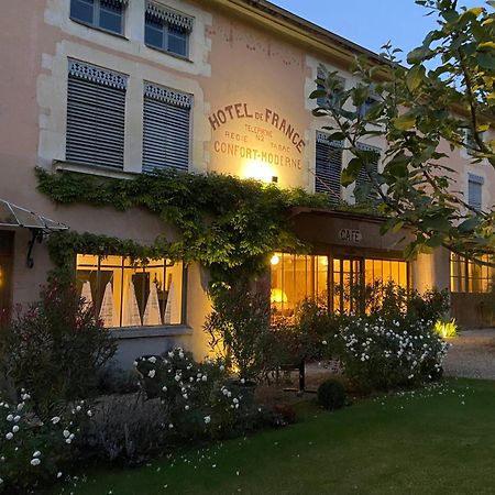 Domaine Hotel De France Cunfin ภายนอก รูปภาพ