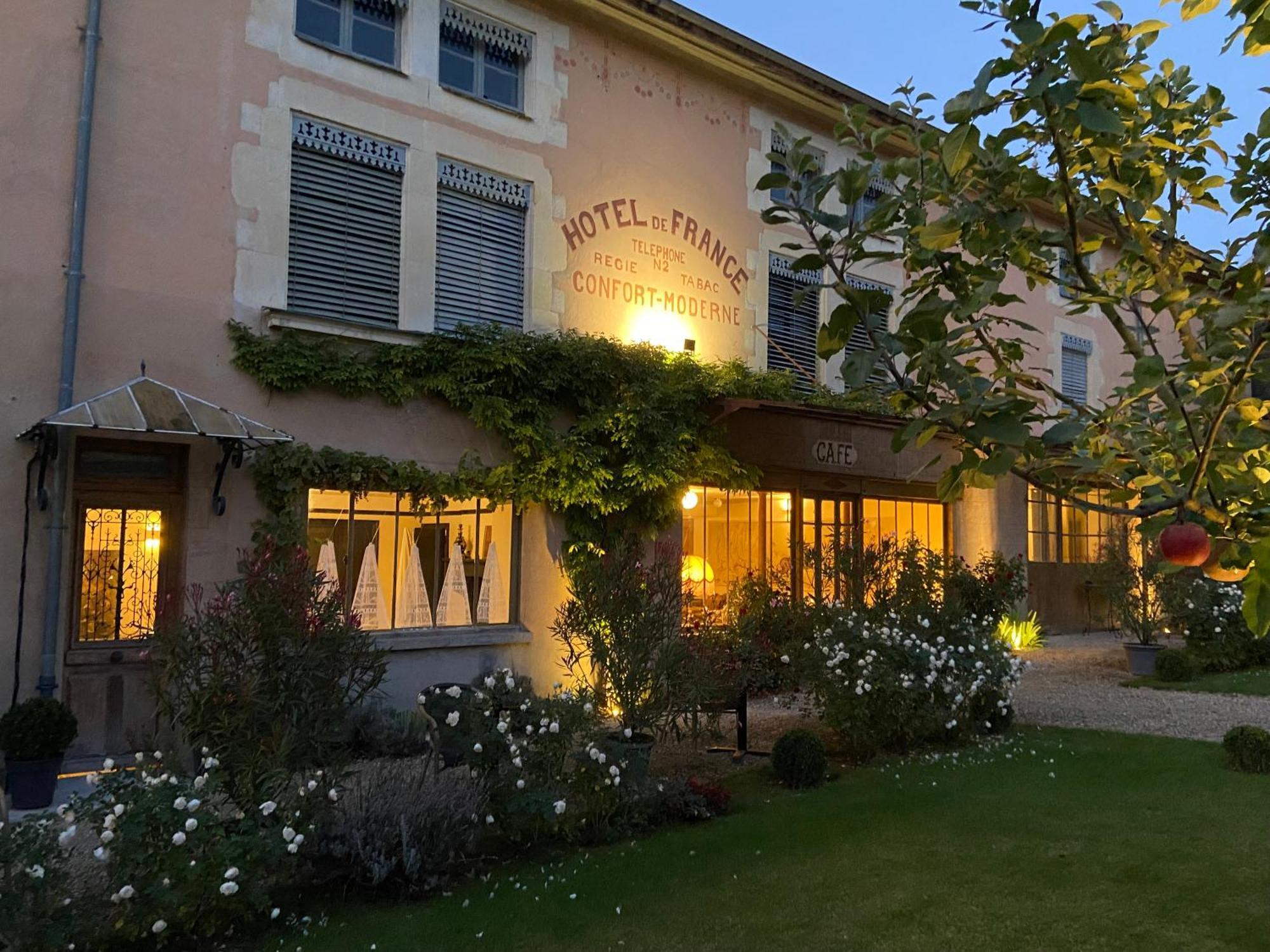 Domaine Hotel De France Cunfin ภายนอก รูปภาพ