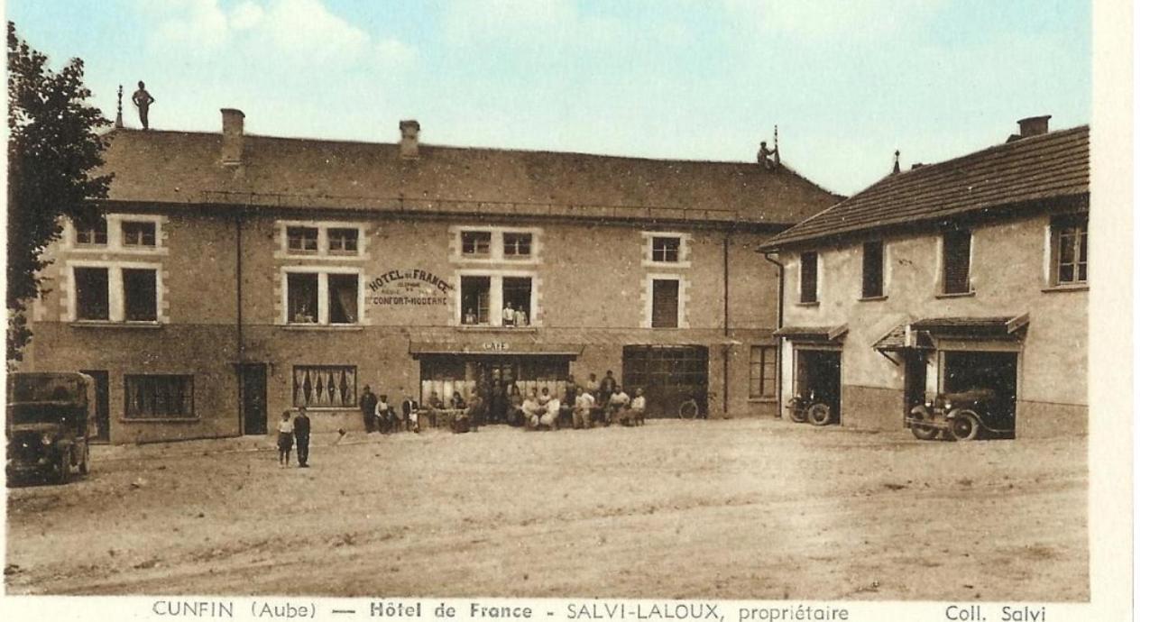 Domaine Hotel De France Cunfin ภายนอก รูปภาพ